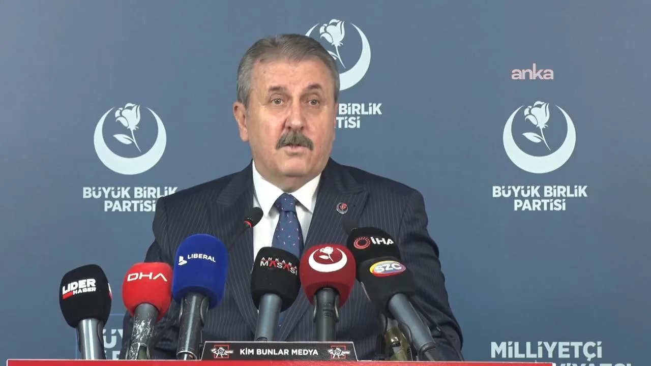 Destici: İsrail’in Saldırganlığına Sessiz Kalınmamalı