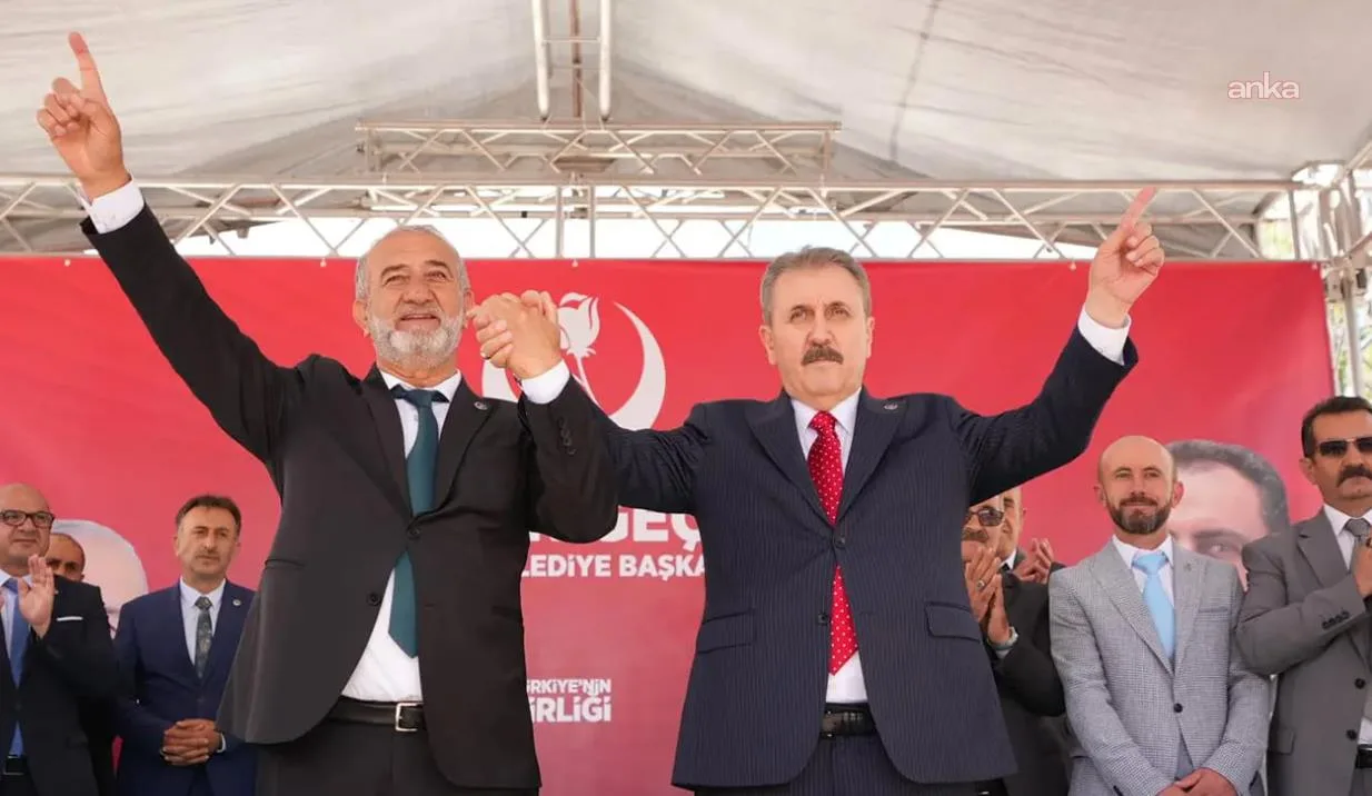 Destici: Kuşçu’ya Hizmet İçin Buradayız!