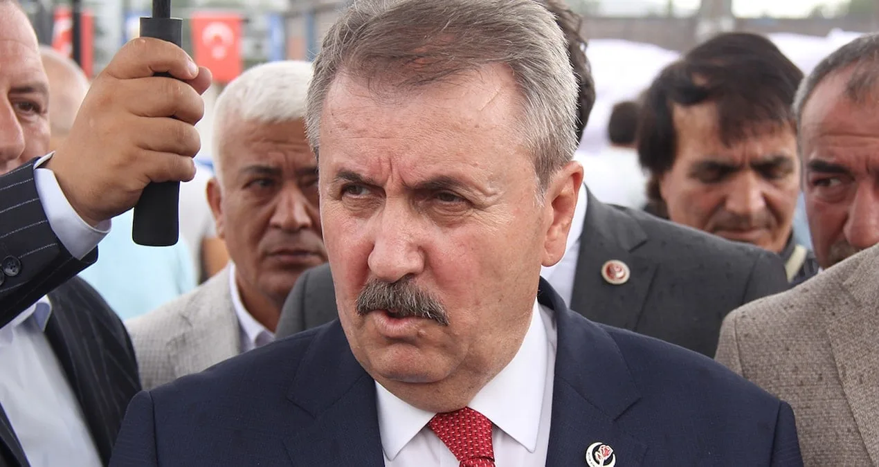 Destici: Terör Örgütlerine Güvenmiyoruz
