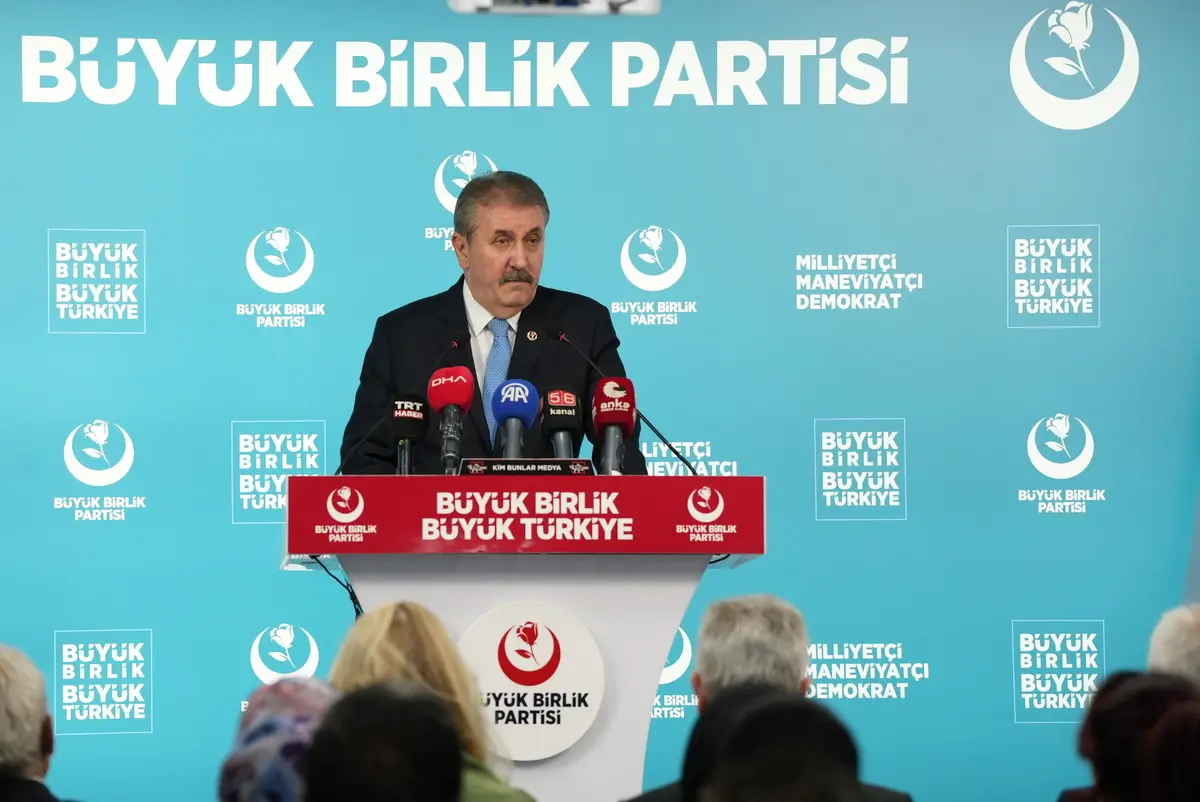BBP lideri Destici den Çerçeve Yasa açıklaması!