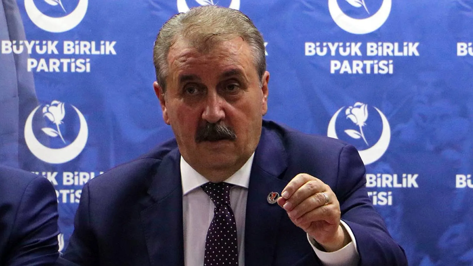 Destici: Terörle Müzakereye Değil, Mücadeleye Evet!