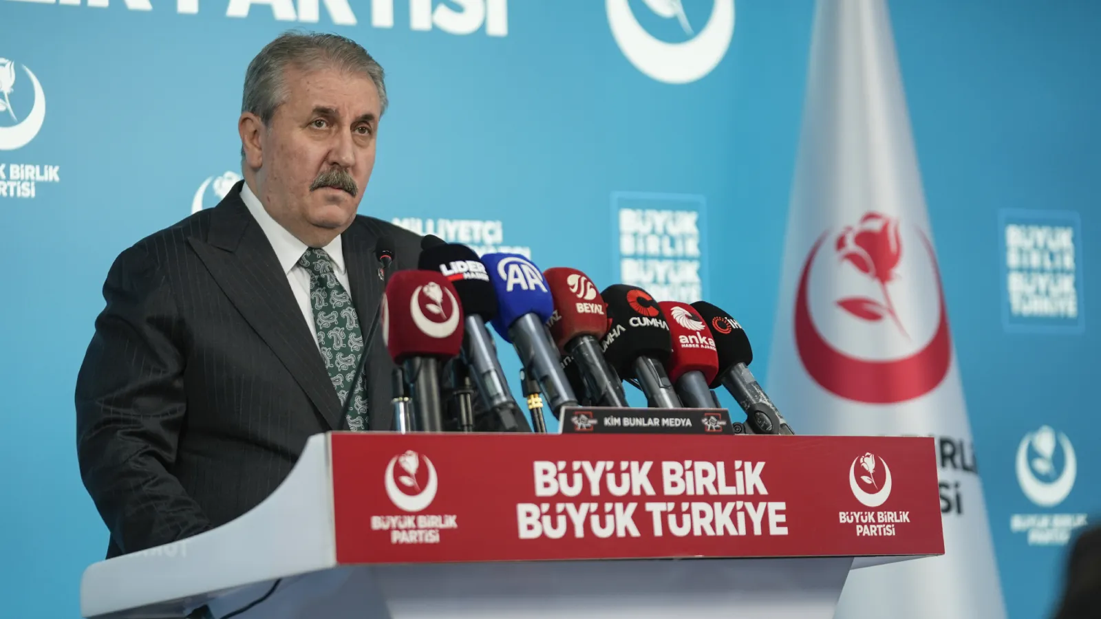 Destici: Türkiye’nin Birliğe İhtiyacı Var!