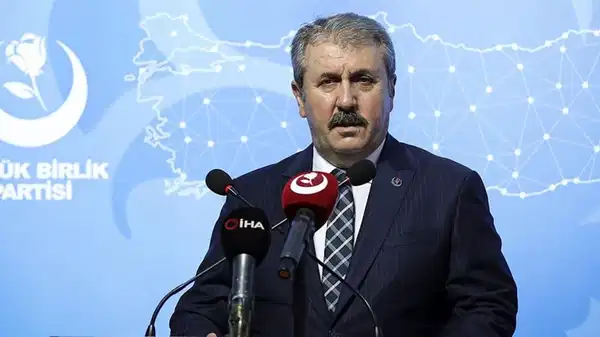 Destici: Türkiye’nin Kübalaştırılmasına İzin Yok!