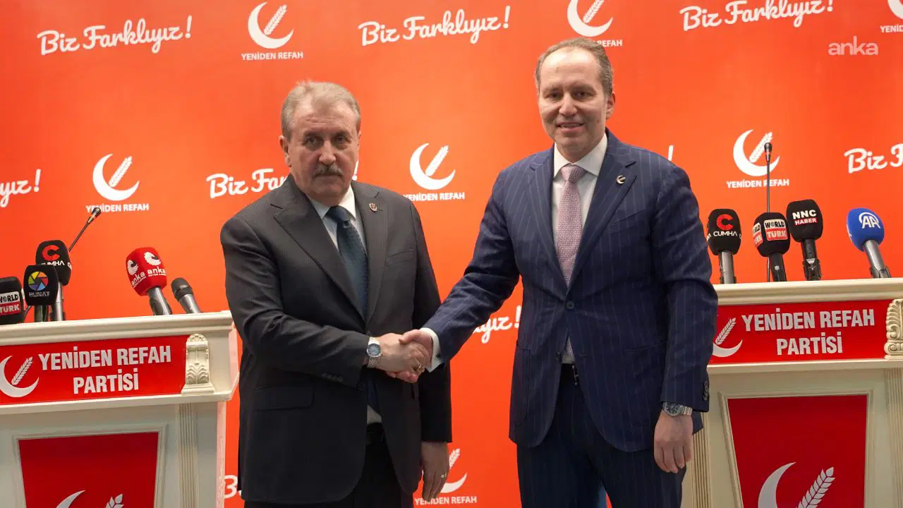 Destici ve Erbakan’dan İran’a Destek Mesajı!