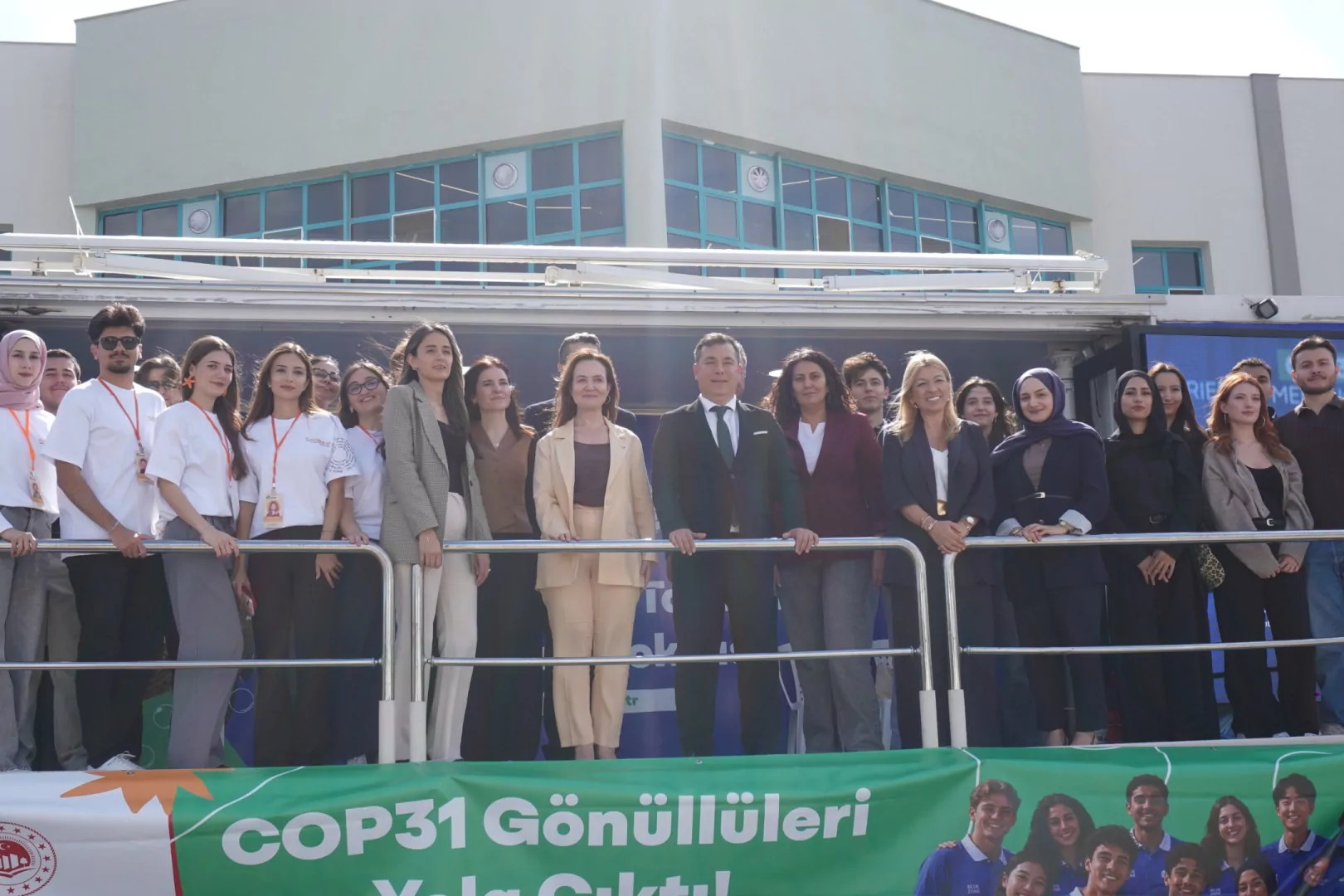 DEÜ’de COP31 Gönüllülük Programı Hayata Geçti