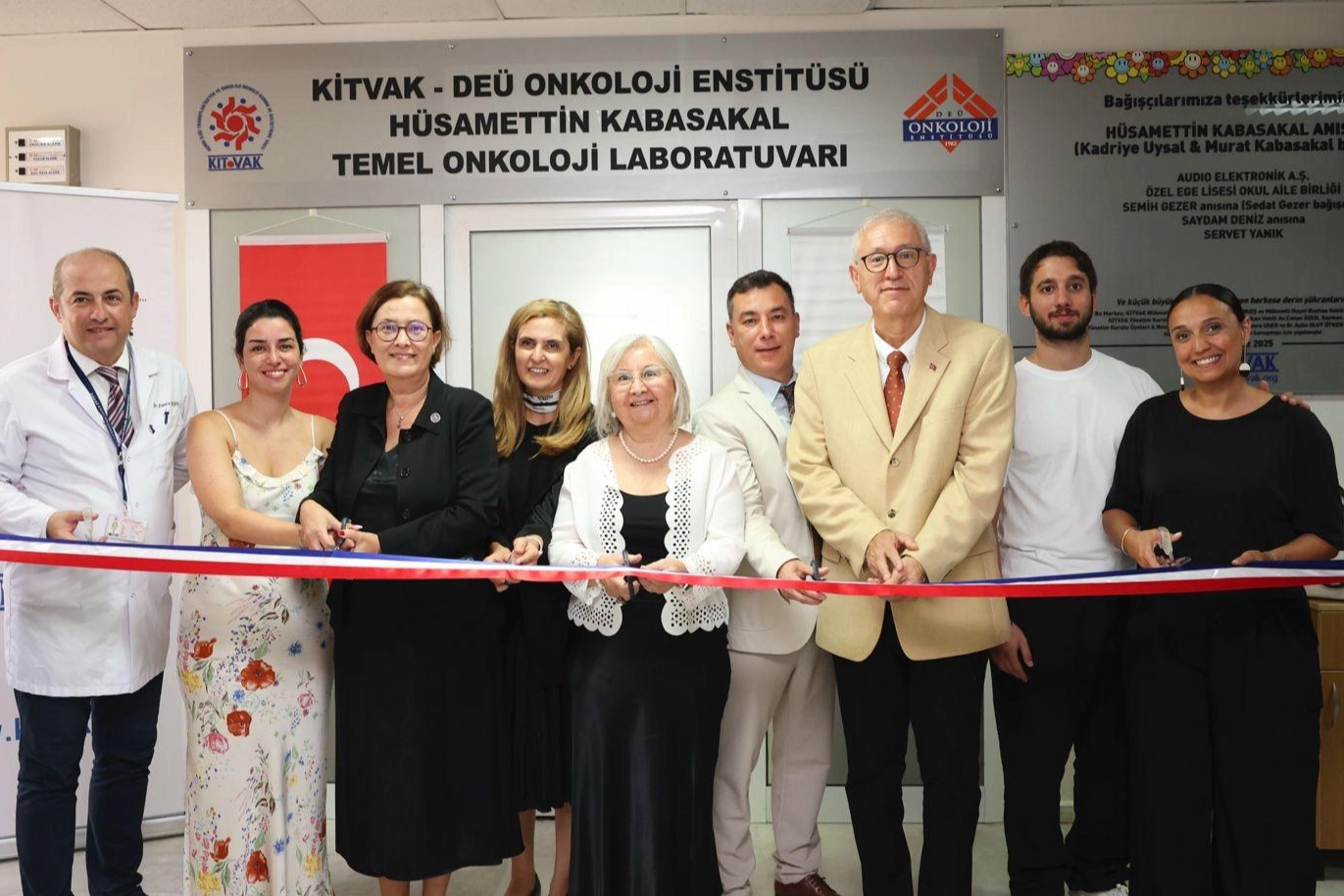 DEÜ Onkoloji Laboratuvarı Yenilendi, Umut Sardı!