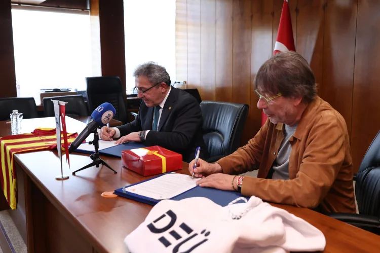 DEÜ ve Göztepe’den Spor Alanında Önemli Protokol