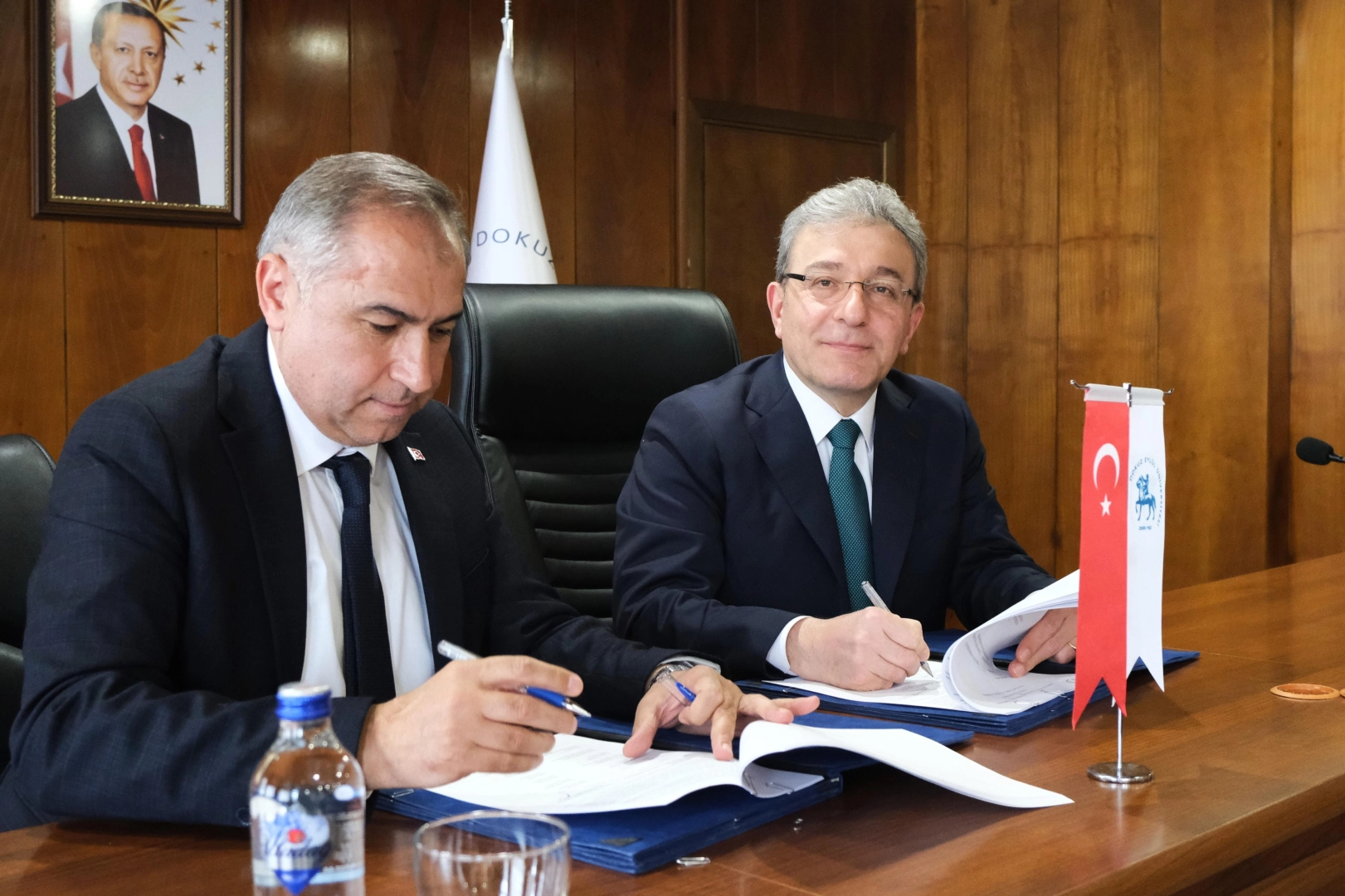 DEÜ ve Tez-Koop-İş’ten 487 İşçiye Yeni Sözleşme