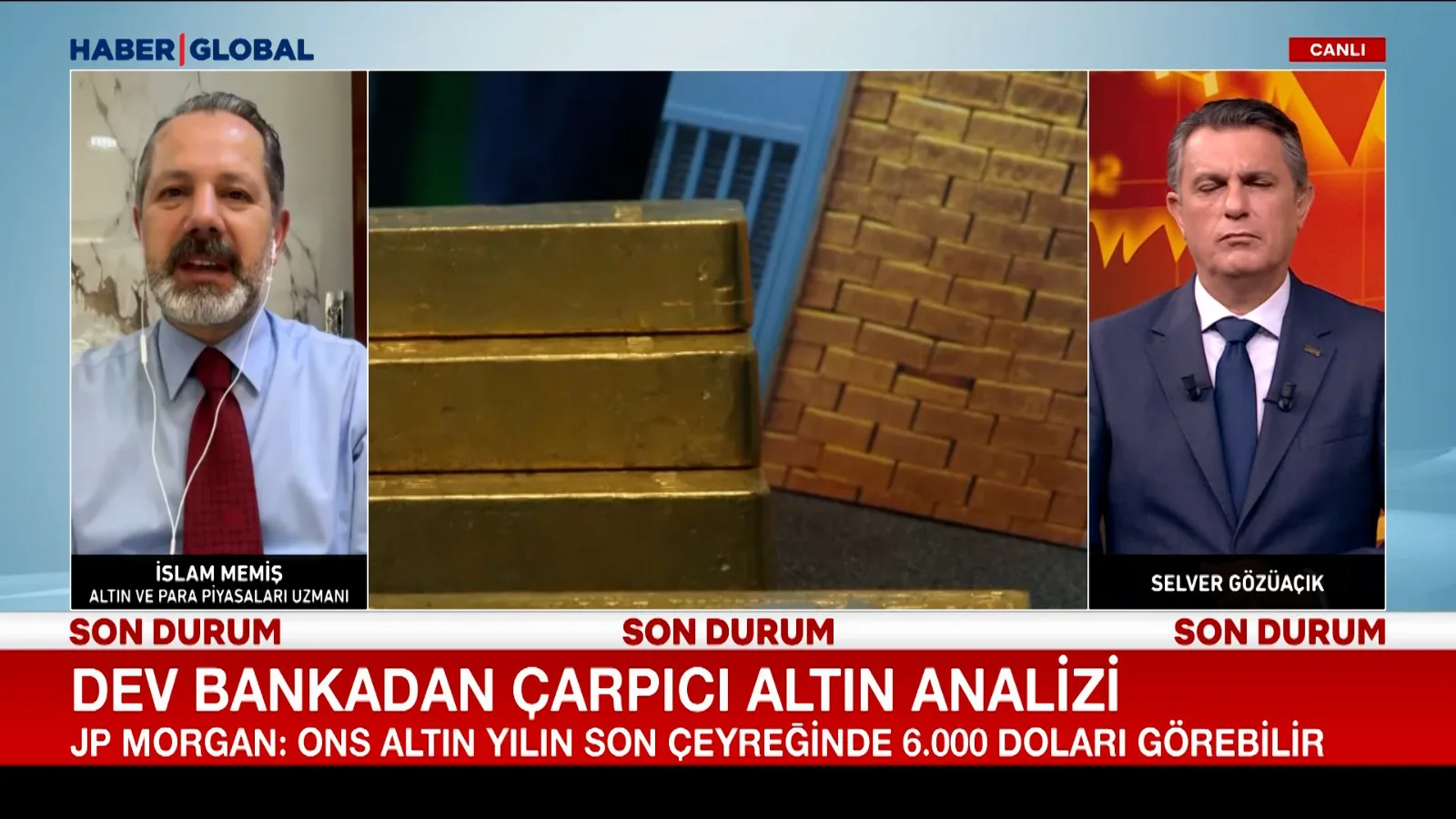 Dev Bankadan Altın Tahmini: Gram 9 Bin TL Olur Mu?