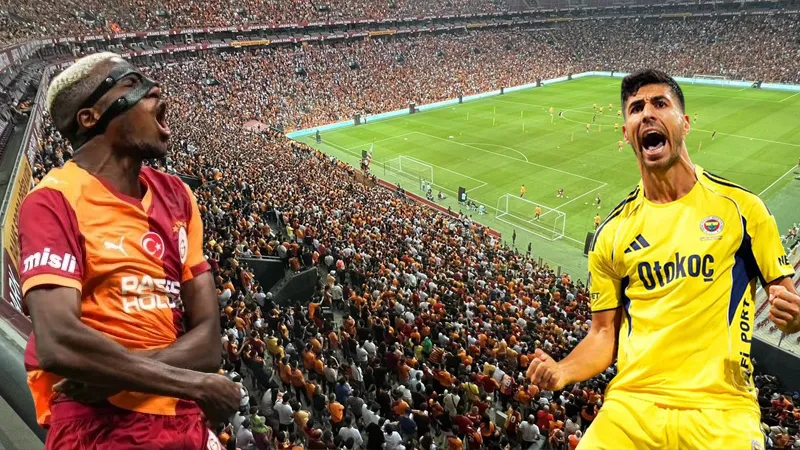Dev Derbi: Galatasaray-Fenerbahçe Kapışması!