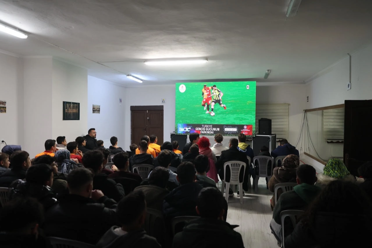 Dev Ekranda Süper Kupa Coşkusu Nevşehir’de!