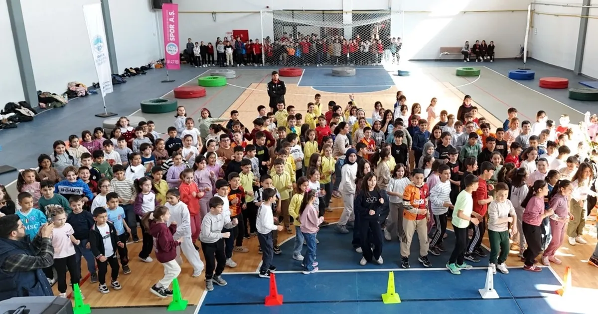 Develi’de 550 Öğrenci Sporla Buluştu!