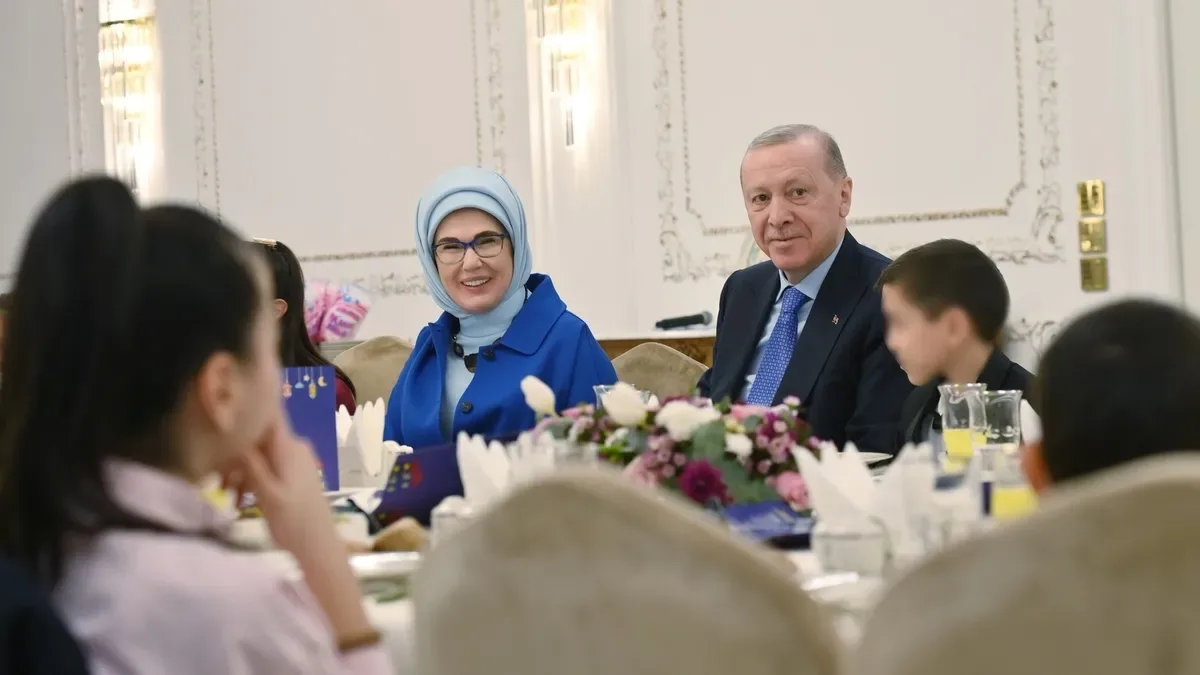 Devlet Korumasındaki Çocuklarla İftar Keyfi
