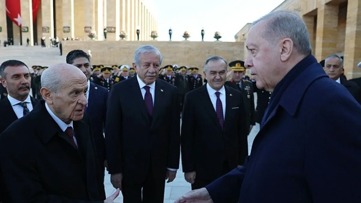 Devletin Zirvesi Anıtkabir’de Buluştu!