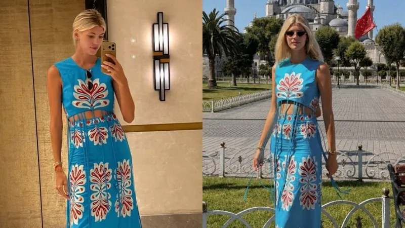 Devon Windsor İstanbul’da Plansız Bir Mola Verdi!