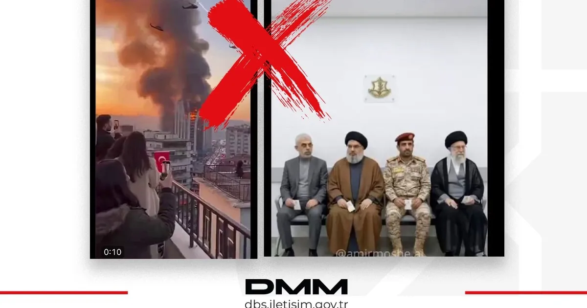 Dezenformasyon Tehlikesine Dikkat! Resmi Bilgilerle Kalın