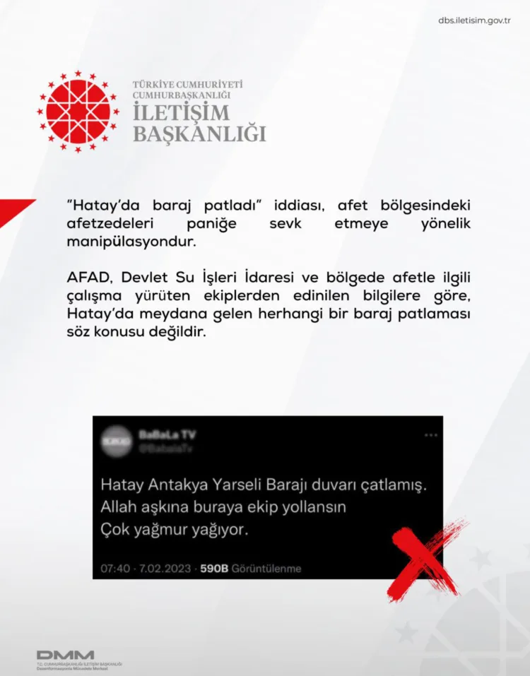 Dezenformasyonla Mücadele: 200 İddia Çürütüldü!