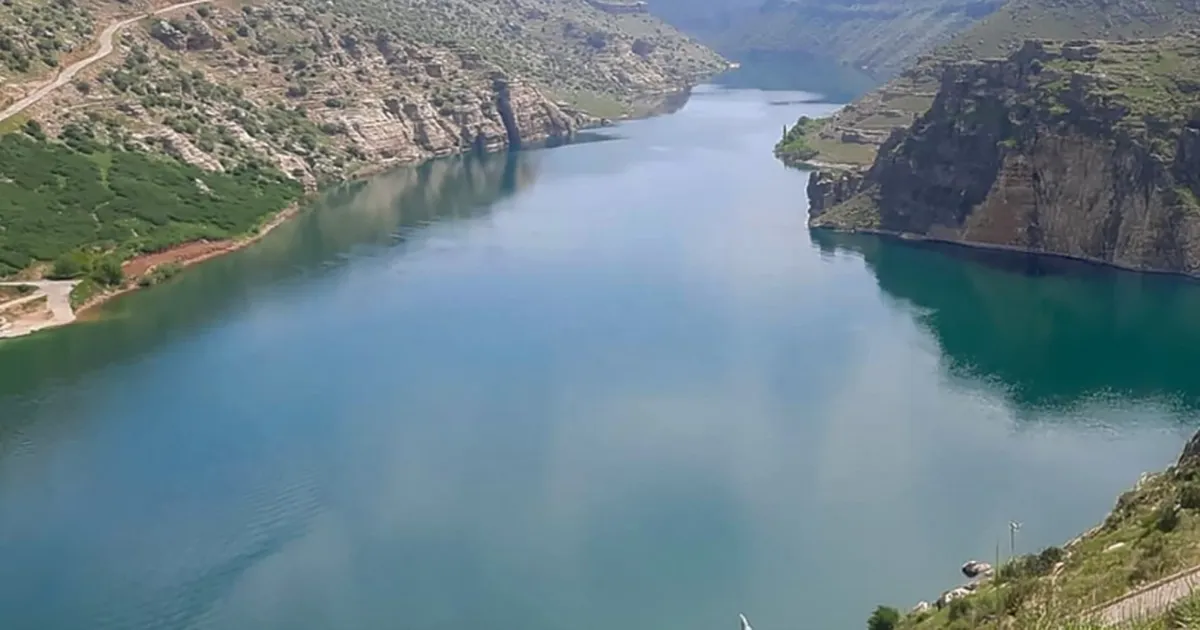 Dicle Barajı’nda Su Tahliyesi Başladı!
