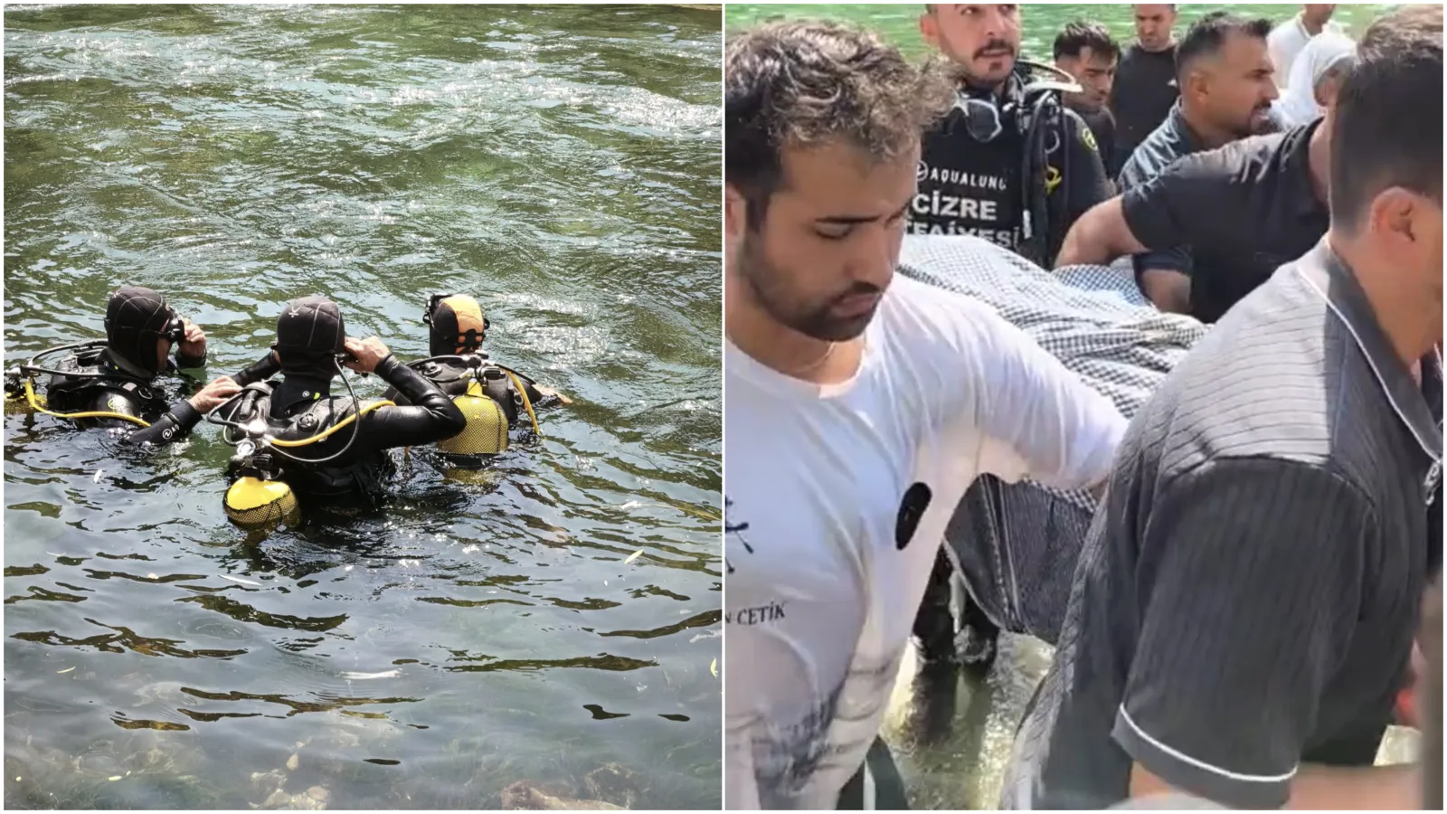 Dicle Nehri’nde Boğulma Tehlikesi: 1 Ölü