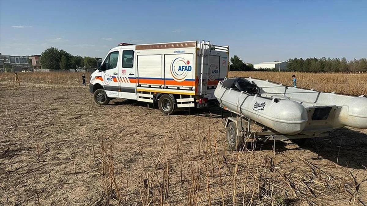 Dicle Nehri’nde Serinleme Faciası: 1 Ölü