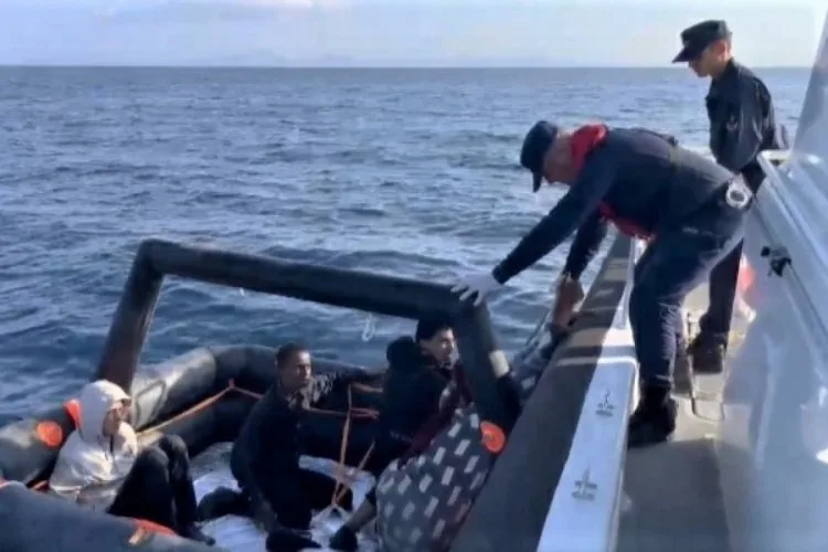 Didim’de 4 Düzensiz Göçmen Kurtarıldı!