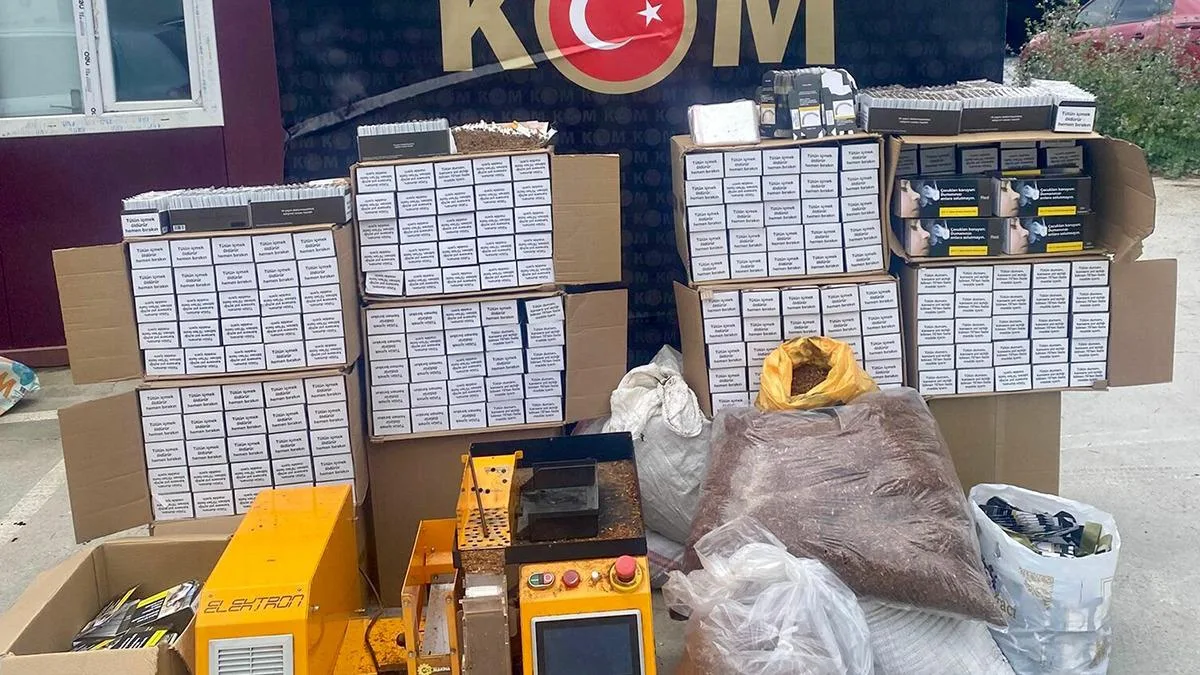 Didim’de Kaçakçılık Operasyonu: Yüklü Miktar Ele Geçirildi