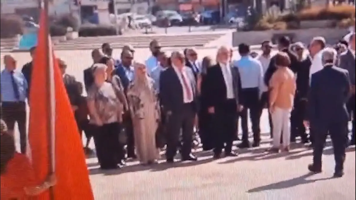 Didim de protokol krizi! Belediye başkanının tavrı gündem oldu 2