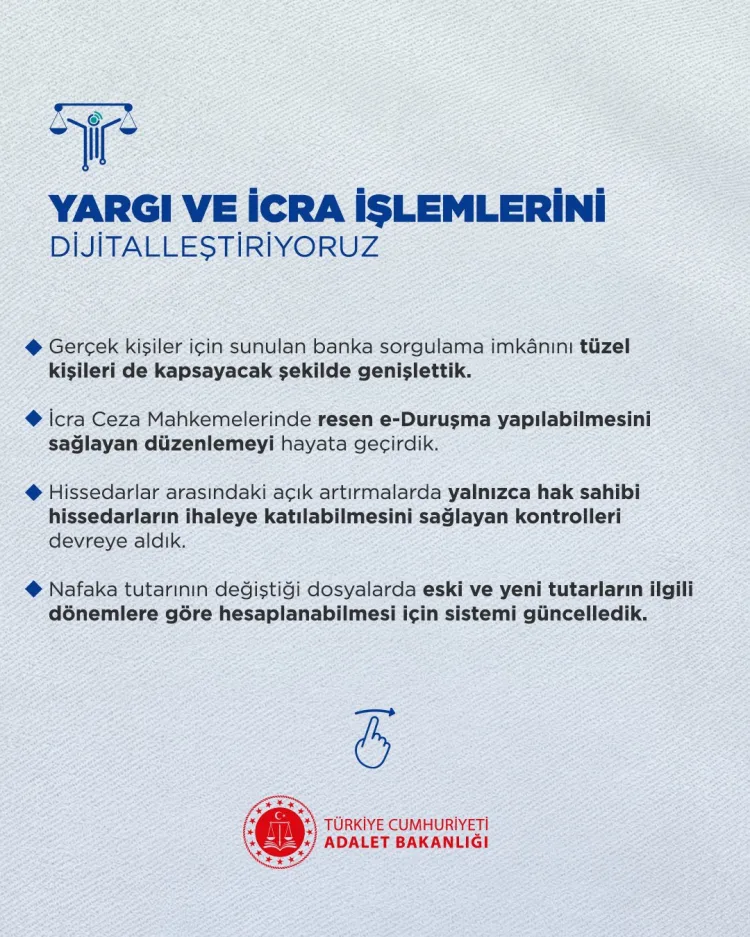 Dijital Adalet: Yeni UYAP İle Hız Kazanıyor