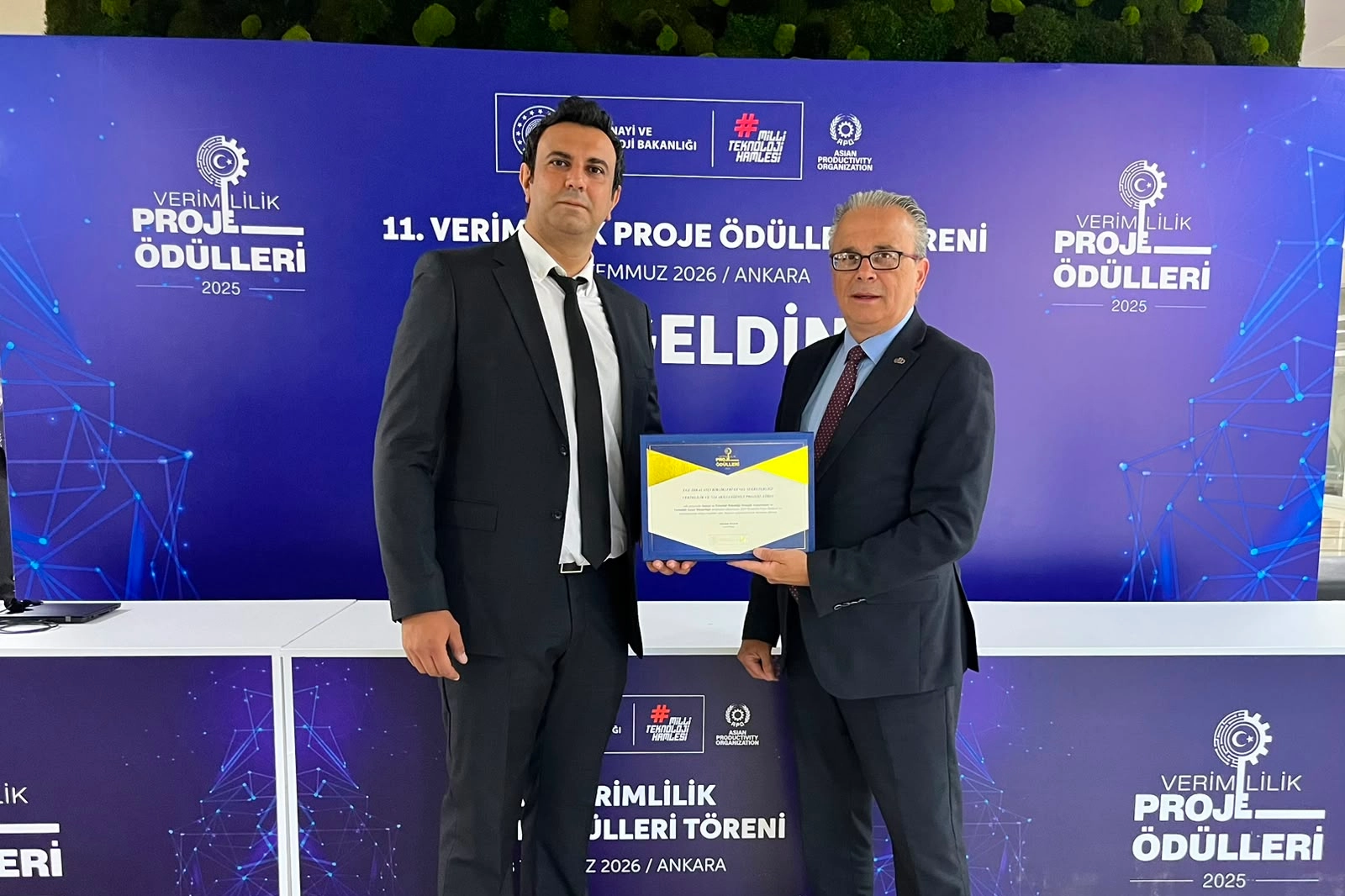 Dijital Asistan EiBoT, Ödül Kazandı!