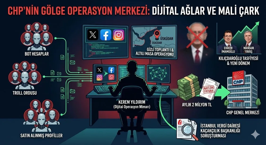 Dijital Cephenin Mimarı: Kerem Yıldırım ve “Satın Alınmış” Destekler.
