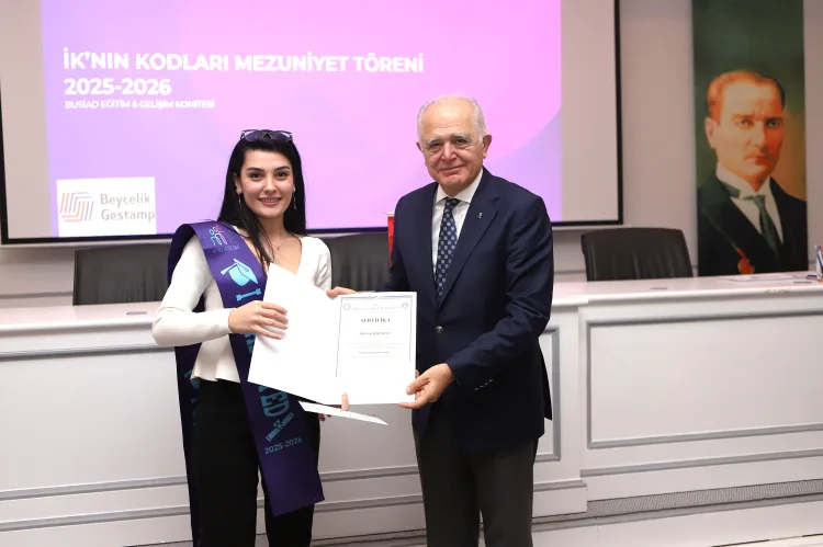 Dijital Dönüşümde İnsan Kaynakları Eğitimi Tamamlandı