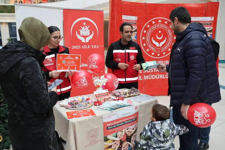 Dijital Dünyada Çocuk Hakları İçin İmza Kampanyası