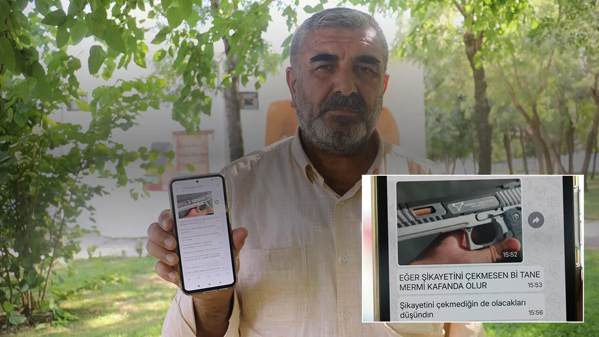 Dijital Tehditler: Rojin’in Babasına Şantaj!