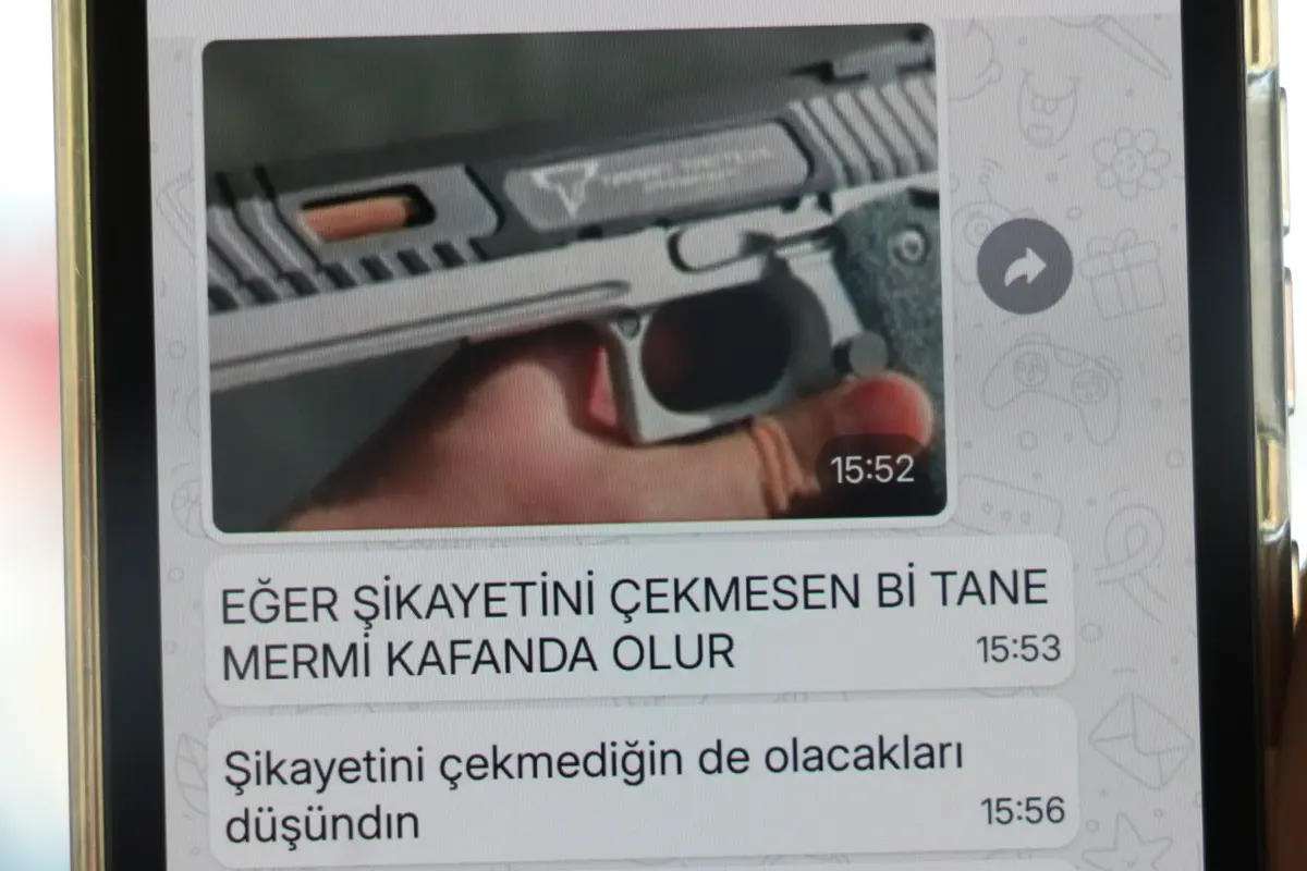Rojin Kabaiş in babası şikayetçi oldu!