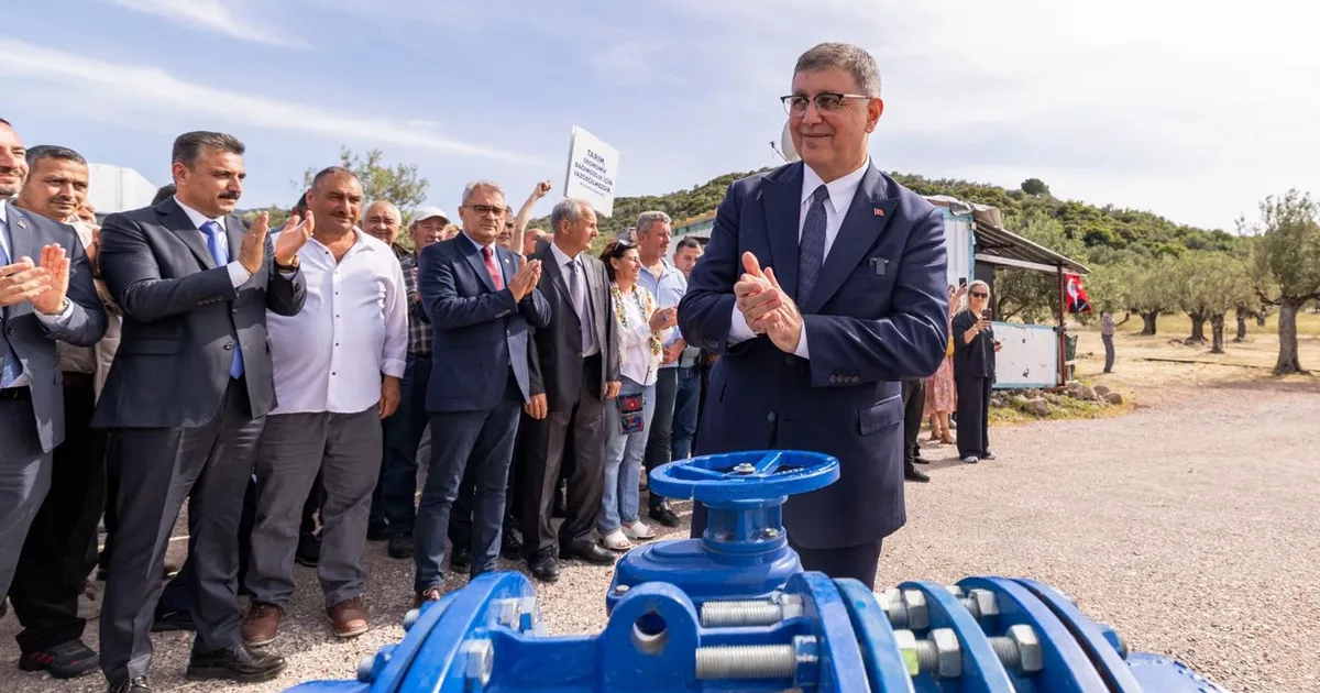<p><strong>Dikili’de Çiftçiler İçin Yeni Su Kaynağı Açıldı</strong></p>