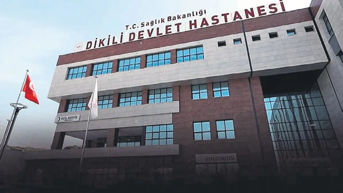 Dikili Devlet Hastanesi Hasta Kabulüne Açıldı!