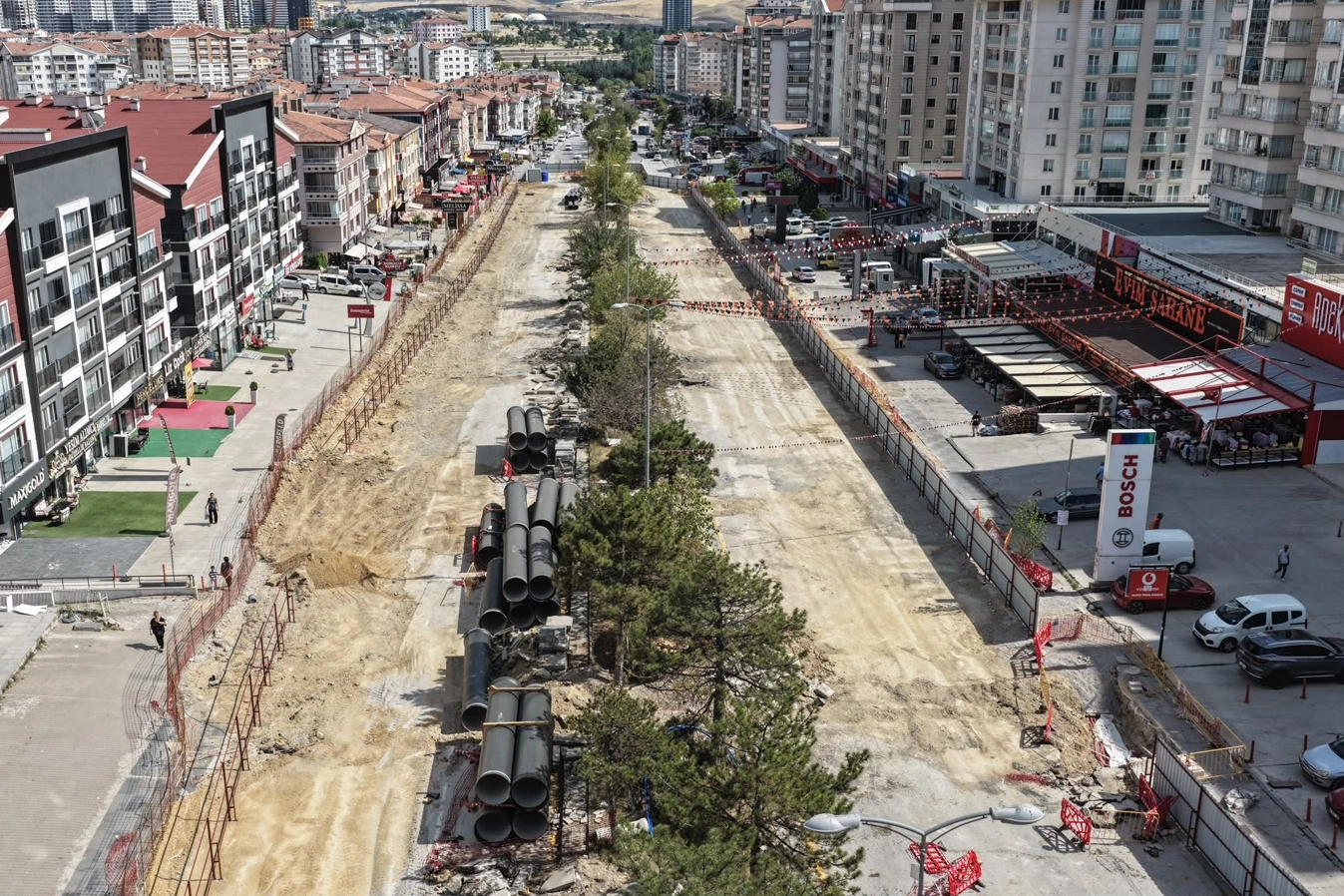 Dikimevi-Natoyolu Hattı’nda Çalışmalar Hızla Devam Ediyor!