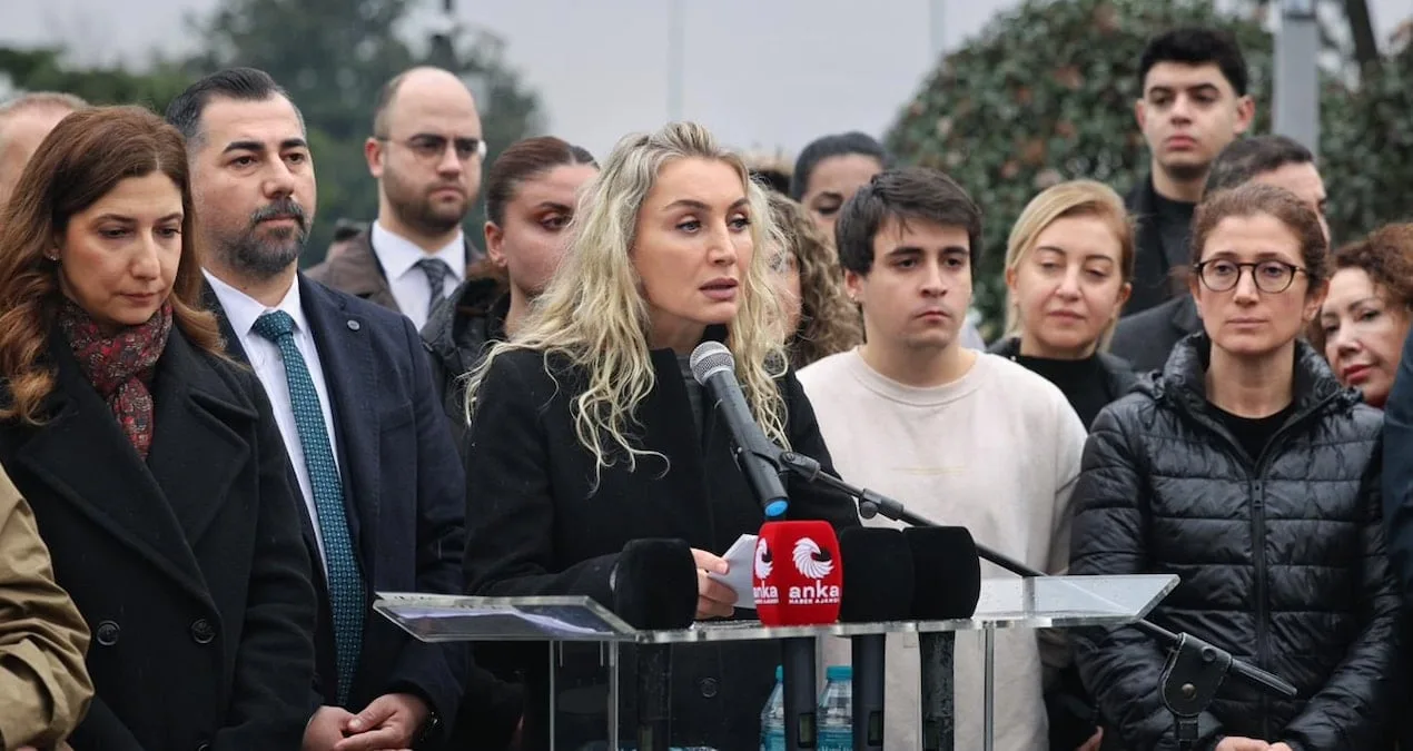 Dilek İmamoğlu’ndan Adalet Çağrısı!