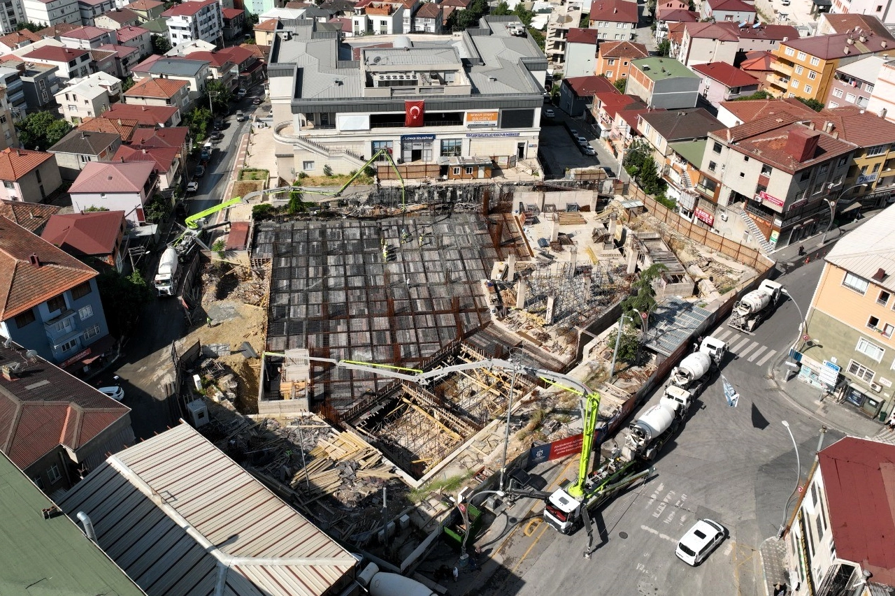 Dilovası’na Modern Kent Meydanı Geliyor!