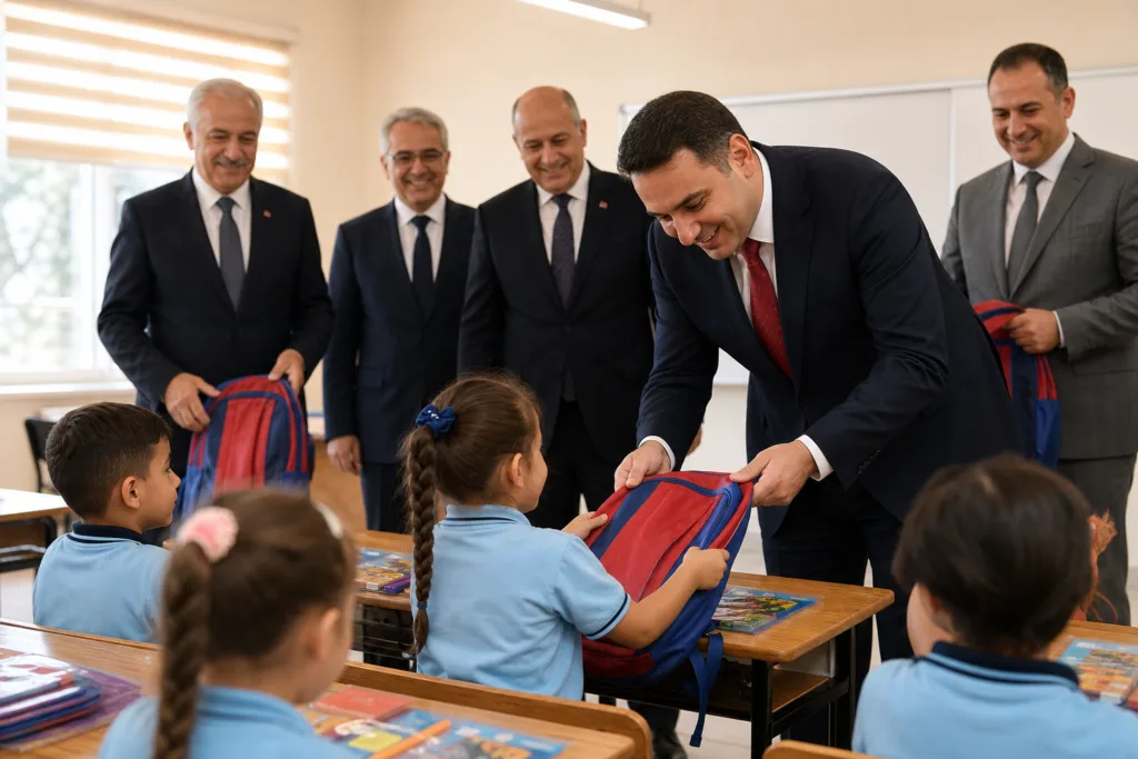 Dilovası’nda Öğrencilere Kırtasiye Desteği Verildi!