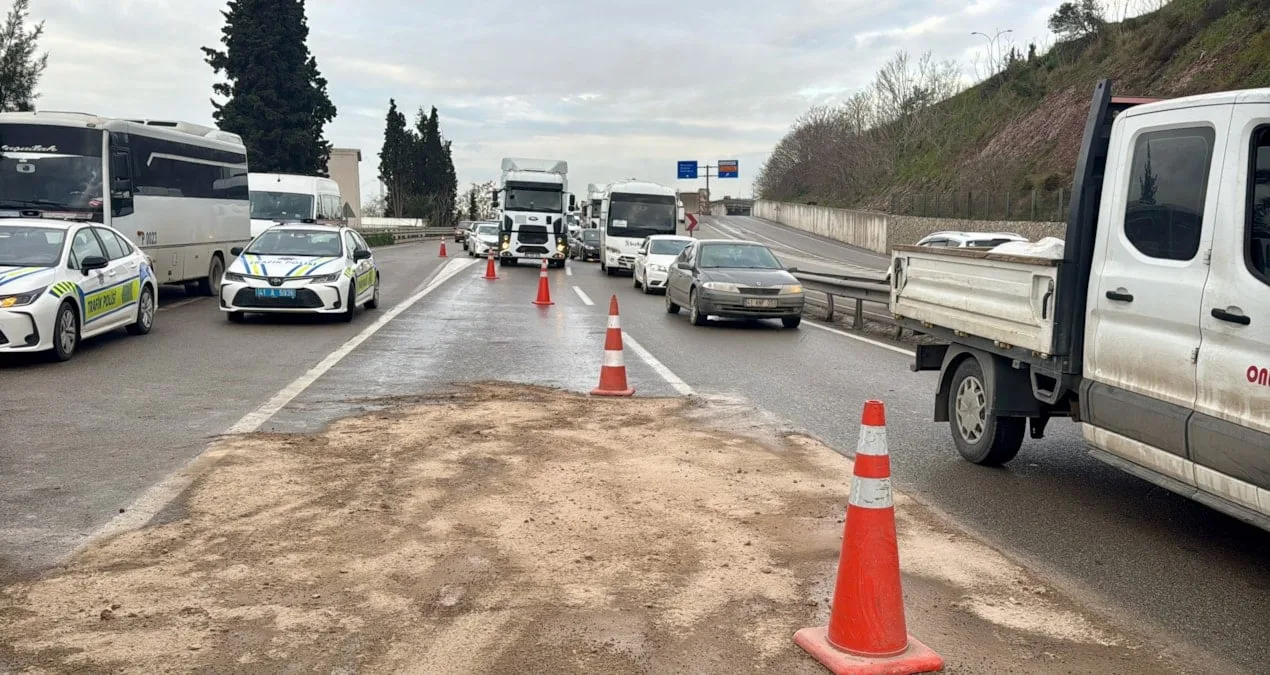 Dilovası’nda Zincirleme Kaza: 7 Yaralı Var!