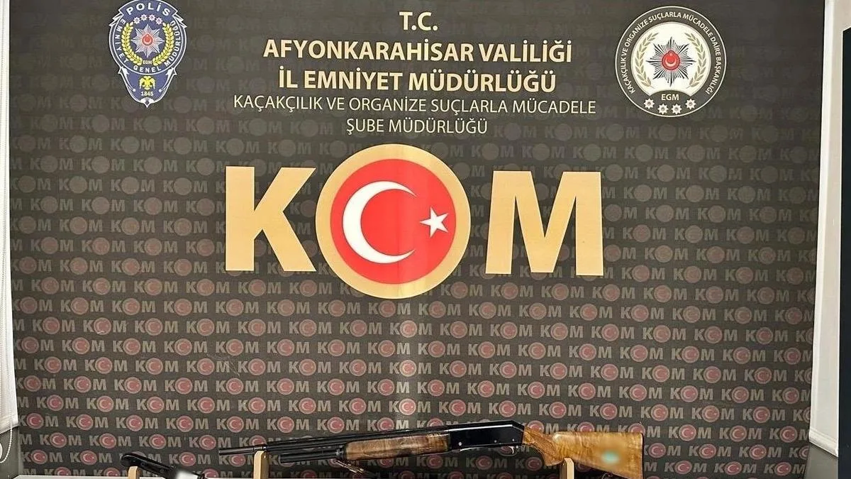 Dinar’da Faiz Operasyonu: 4 Tutuklama!