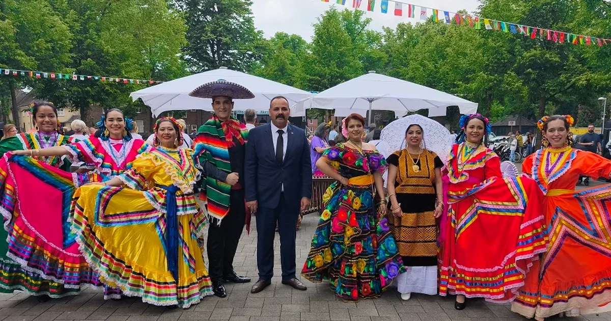 Dinslaken’de 19 Mayıs Coşkusu: Birlikte Kutlandı!