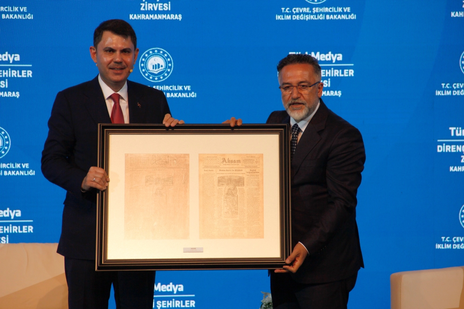 Dirençli Şehirler Zirvesi Kahramanmaraş’ta Toplandı