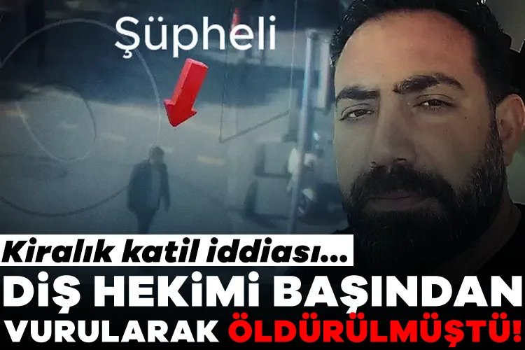 Diş Hekimine Kiralık Katil İddiası Şok Etti!