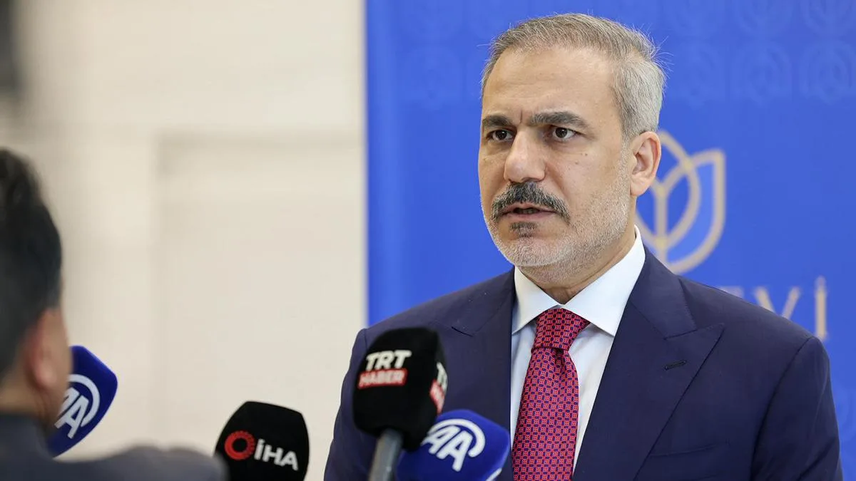 Dışişleri Bakanı Fidan’dan Yoğun Telefon Diplomasisi