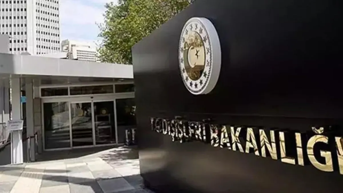 Dışişleri’nden Avrupa Komisyonu’na Sert Yanıt!
