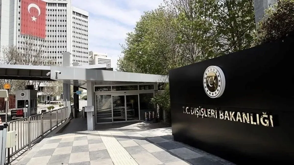 Dışişleri’nden İsrail’e Keskin Kınama Açıklaması