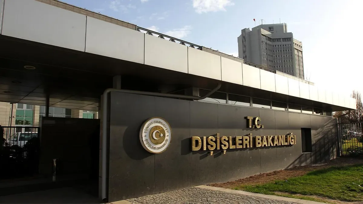 Dışişleri’nden İsrail’in Lübnan Saldırılarına Kınama!