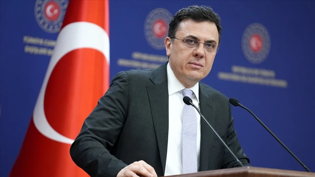 Dışişleri’nden Suriye’ye Dair Önemli Açıklama!